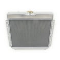 thumbnail image 6 of 52mm 3Row 20" Aluminum Radiator For 1967 1968 FORD LTD 20" WIDE CORE, 6 of 9