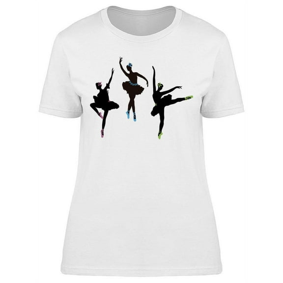 Young Classical Dancers Design T-Shirt Women -Image by Shutterstock, Female 3X-Large