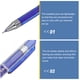 thumbnail image 5 of 12 piezas de lápiz borrable con bolígrafos de 0.5 mm estudiante escribiendo bolígrafos tintas azules borrables bolígrafos, 5 of 8