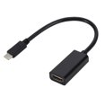thumbnail image 3 of NUZYZ HD 4K 60Hz USB 3.1 Type-C to -compatible Cable Adapter for TV Monitor Projector Phone, 3 of 5