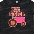 thumbnail image 4 of Inktastic Pink Tractor Big Sister Girls Toddler T-Shirt, 4 of 5