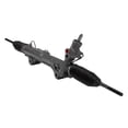 thumbnail image 4 of Detroit Axle - Steering Rack and Pinion for 2004 2005 2006 Dodge Durango Complete Power Steering Rack & Pinion Assembly, 4 of 7