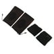 thumbnail image 2 of Un par de almohadillas de calentamiento de pulseras eléctricas de algodón elástico y poliéster con protectores naranjas ac100‑ 240v enchufe de la UE, 2 of 10