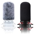 thumbnail image 1 of Filtro antipop para micrófono y parabrisas para HyperX QuadCast S, 1 of 7