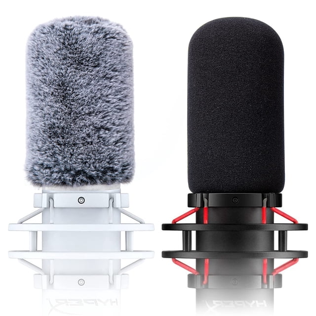 Filtro antipop para micrófono y parabrisas para HyperX QuadCast S