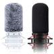 thumbnail image 1 of Filtro antipop para micrófono y parabrisas para HyperX QuadCast S, 1 of 7