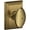 Gold, variant on Schlage F40-Sie-Add Siena Privacy Door Knob Set - Brass