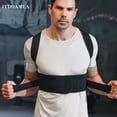 thumbnail image 2 of IYDoaMea Back Brace Posture Corrector for Women and Men, Shoulder Straightener Adjustable Back Support Upper and Lower Back Pain Relief - Scoliosis Hunchback Hump Thoracic Spine Corrector, 2 of 11