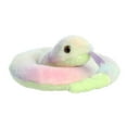 thumbnail image 2 of Aurora - Small Multicolor Mini Flopsie - 5.5" Lula Snake - Adorable Stuffed Animal, 2 of 5