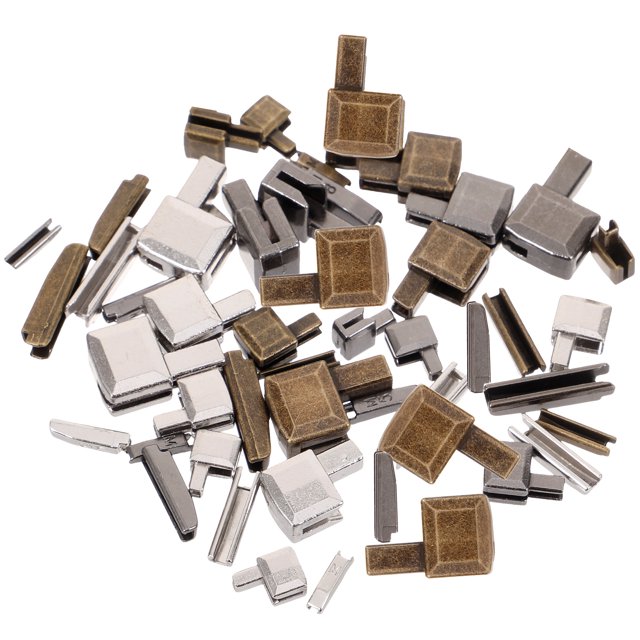 1 Set Zipper Repair Kit Zipper Stops Clothes Zipper Repairing Kits Zipper Stops for Repairing Zipper