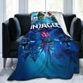 thumbnail image 6 of Ninjago Fleece Throw Blankets, Super Soft Flannel Cozy Blankets for Adults, Washable Lightweight Blanket for Couch Sofa Bed Office, Warm Plush Blankets, 6 of 8