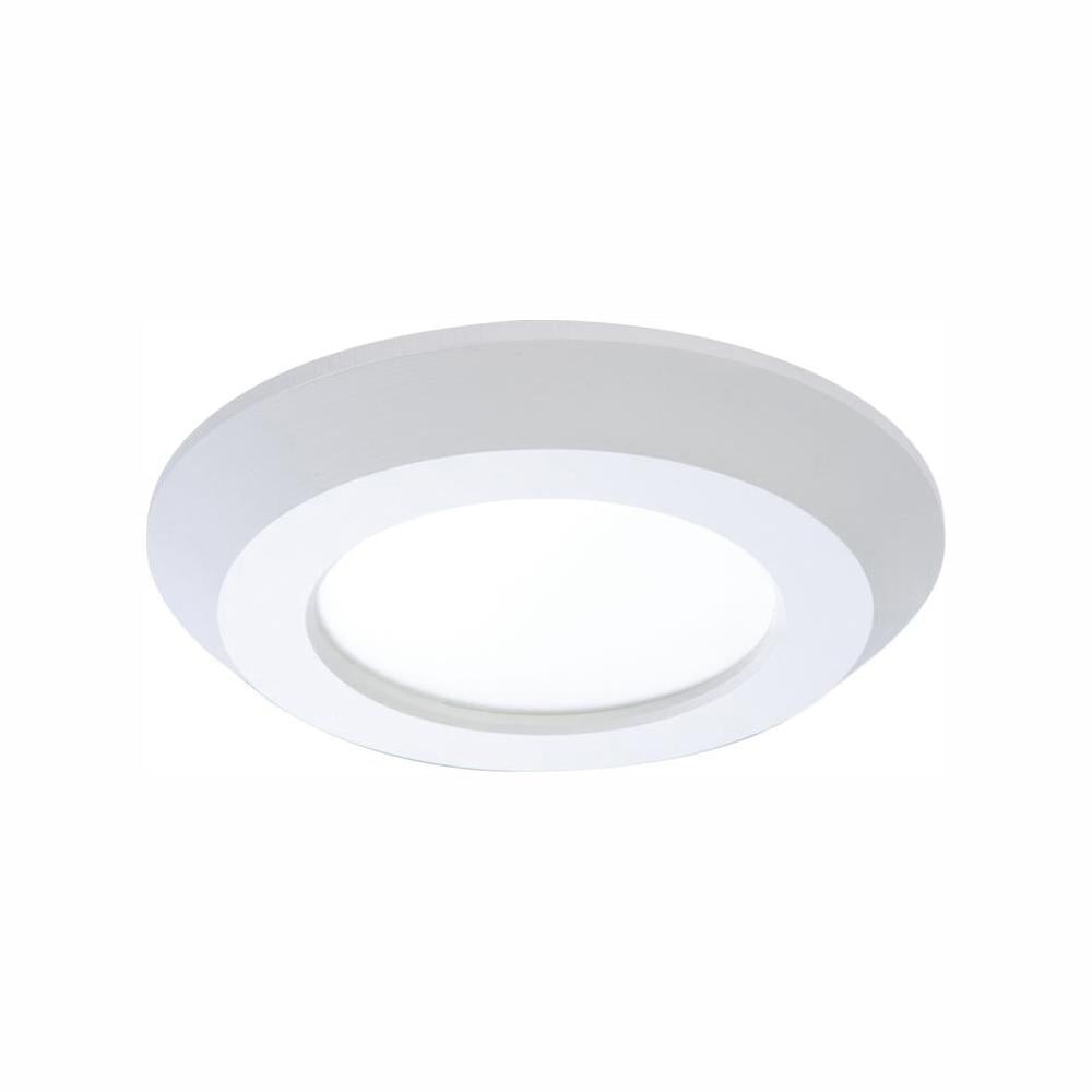 NEW 4" LED Retrofit Surface Disc Light 10W Dimmable Ceiling Kit 5000K Daylight 