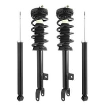 Front & Rear  Complete Strut Assembly Shock Kit for 2011-2017 Chrysler 300, 2011 Dodge Challenger
