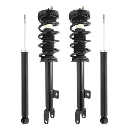 Front & Rear  Complete Strut Assembly Shock Kit for 2011-2017 Chrysler 300, 2011 Dodge Challenger