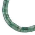 thumbnail image 4 of Natural Green Aventurine Beads Strands Column 4.5x4mm Hole: 1mm 82-83pcs/strand 14.88-14.96 inch(37.8-38cm), 4 of 5