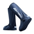 thumbnail image 3 of Fundas para zapatos para botas de lluvia, impermeables, portátiles, antideslizantes, para viajes, ciclismo al aire libre L, 3 of 8