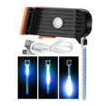 thumbnail image 1 of USB Rechargeable Bike Tail Light 4 Modes Waterproof LED Cycling Light for Mountain Road Bikes, 1 of 5