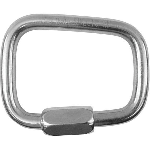 Kong Kong Trapezium Quicklink 9mm Stainless Steel Quicklink for Secure Connections