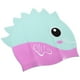 thumbnail image 2 of Sombrero de natación gorra de natación flexible protección para cabello gorra reutilizable gorro de natación para niña para niña, 2 of 5