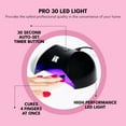 thumbnail image 4 of Red Carpet Manicure Fortify & Protect Green Velvet Magnet Gel Gel Polish for Strong, Healthy Nails - Infused with Vitamin A & Biotin - (Mint Magnetism, 0.3 Fl Oz), 4 of 6
