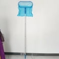 thumbnail image 6 of SunniMix Pool Skimmer Net with Pole Fine Mesh Pool Leaf Rake Net for Pond SPA Bathtub Long, 6 of 8
