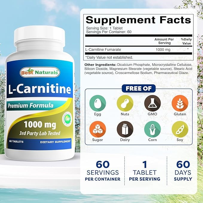 which is the best l carnitine for weight loss Best L-Carnitine Weight Loss Supplement in India main image 1