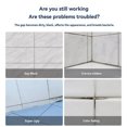 thumbnail image 4 of 12-Pack Light Gray Tile Grout Repair Pens with 12 Precision 2.5mm Replacement Tips - SGS-Certified Waterproof & Mold-Resistant Formula, 15-Minute Quick-Dry for 2-5mm Narrow Gaps, Wall/Floor Tile, 4 of 7