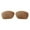 Brown, variant on Walleva Black Polarized Replacement Lenses for Smith Optics Purist Sunglasses