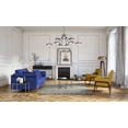 thumbnail image 2 of Maxim 21699BKSBR 43 in. Scan Black & Satin Brass LED Chandelier Ceiling Light, 2 of 7