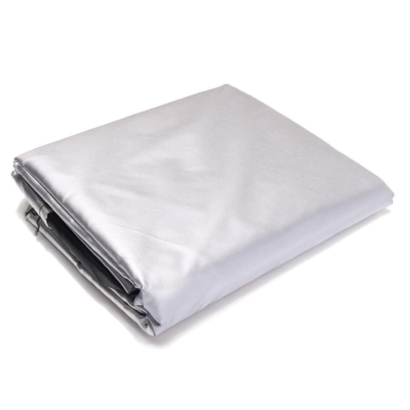 Premium Silver Furniture Cover Stylish Design Water Resistant Fabric Large Size