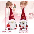 thumbnail image 3 of 2 Pcs Mother's Day Gnome Doll Plush Decorations, Faceless Tulip Doll Gifts Bedroom Living Room Desktop Decoration Kitchen Decor, Scandinavian Tomte Ni, 3 of 4