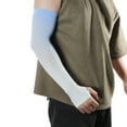 thumbnail image 2 of Unique Bargains 1 Pair Breathable Arm Sleeves for Cycling Blue Green, 2 of 5