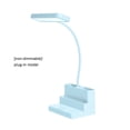 thumbnail image 4 of AMERTEER Lampe de Chevet de Lecture de Table Lampe de Bureau LED Rechargeable pour Rangement de Papeterie Protection des Yeux (Blanc Type 1), 4 of 6