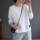thumbnail image 3 of Sudaderas con capucha para mujer, sudaderas con cuello redondo, otoño invierno, holgadas, suaves, a la moda, para uso diario, nuevas, informales, estilo coreano, sudadera holgada para mujer, 3 of 5