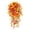 C, variant on geerera Artificial Morning Glory Flowers, Faux Flower Bouquet, UV-Resistant Hanging Blooms for Outdoor Planters, Porch, Patio Decor – Faux Spring/Summer Decorations