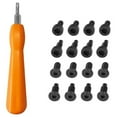 thumbnail image 3 of Ring Doorbell Replacement Security Screws and Screwdriver Kit High Quality, 3 of 9