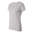 thumbnail image 2 of Heavy Cotton Womenâ€™s T-Shirt, 3XL, Ice Grey, 2 of 3