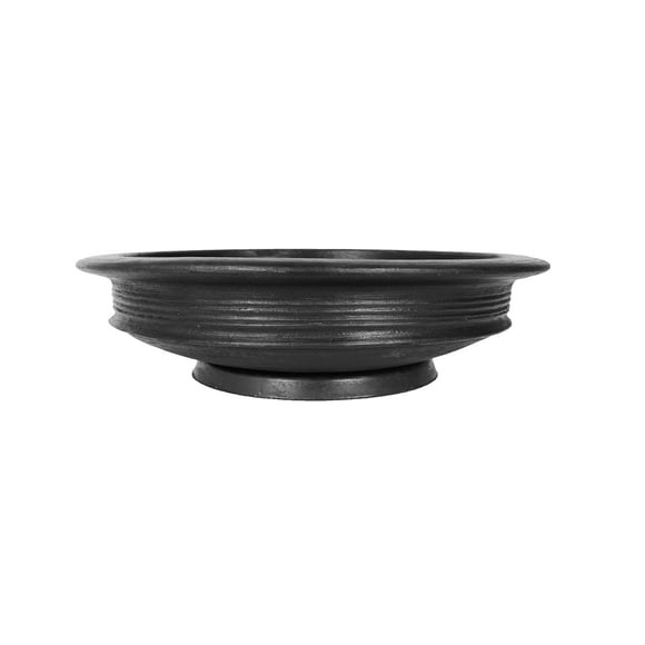 Clay Pot For Cooking & Serving - Black, 4 Liters | Earthen Handi, Mitti Ke Bartan For Cooking Pre-seasoned