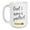 Style 3, variant on Enneagram Type 1 - Coffee and Tea Gift Mug: God's way is perfect. PS 18:32 (15oz)