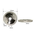 thumbnail image 3 of 125MM CBN Diamond Grinding Wheel Special Sharpener, Ceramic Tungsten Steel Milling Cutter Alloy Parallel Grinding Wheel, 3 of 6