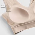 thumbnail image 4 of Bra Floatley Cozy Comfort Wirefree de cobertura total para mujer, 4 of 9