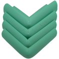 thumbnail image 2 of Protector de accidentes esquina ProtekAqua 4pzas 6x6x2.5cm Turquesa Tipo L Protector Espuma Suave StarBaby MXGCN-004, 2 of 2