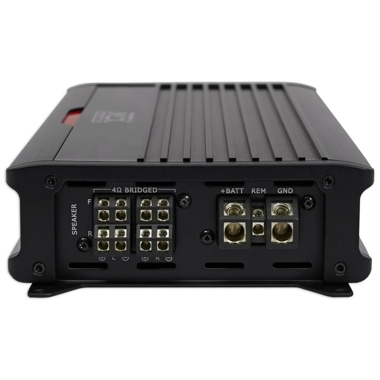 MTX THUNDER75.4 400 Watt RMS 4-Channel Amplifier 2-Ohm Car Stereo+