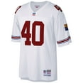 thumbnail image 2 of Men's Mitchell & Ness Pat Tillman White Arizona Cardinals Big & Tall 2000 Retired Player Replica Jersey, 2 of 3