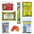 thumbnail image 3 of (2 pack) Emergency Survival Essentials Kit for 1 Person, 1 Day - Includes Food, Water, and First Aid Supplies, 3 of 13