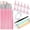 Pink, variant on Nail Art Tools, Nail Brush, 15 PCS Nail Art Brushes, 5 PCS Nail Dotting Tool, Nail Stand, Nail Holder For Painting Nails, Press On Nail Stand, Nail Tools, Nail Design Tools