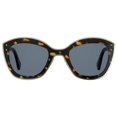 thumbnail image 3 of Moschino Blue Cat Eye Ladies Sunglasses MOS050/S 0086 KU 51, 3 of 5