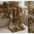 thumbnail image 6 of Soimoi Cotton Voile Fabric Leopard & Tiger Animal Skin Decor Fabric Printed Yard 42 Inch Wide, 6 of 7