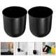 thumbnail image 4 of 2 vasos para cepillo de inodoro, de plástico, para baño. Soporte para cepillo de inodoro. Herramienta de limpieza para el hogar. Vaso para cepillo de limpieza. Contenedor para cepillo de inodoro., 4 of 7