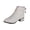 Beige, variant on Zynoxe Boots for Women Soft Pu Leather Boots With Side Zipper Women Elegant Round Toe Ankle Boots Comfy Versatile Low Block Heel Dress Short Boots for Daily Black 5.5